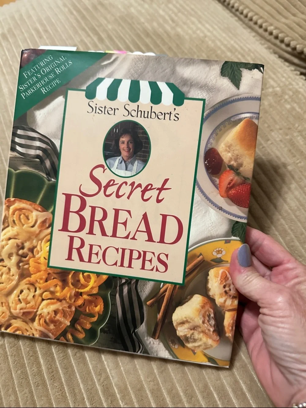 Vintage Campbell’s 100 Best Recipes & Country Living Recipes, Sister Schubert